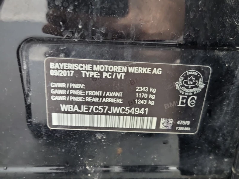 BMW 540 I XDRIVE * CARFAX * ПОДГРЕВИ* ШИБИДАХ, снимка 16 - Автомобили и джипове - 53436832