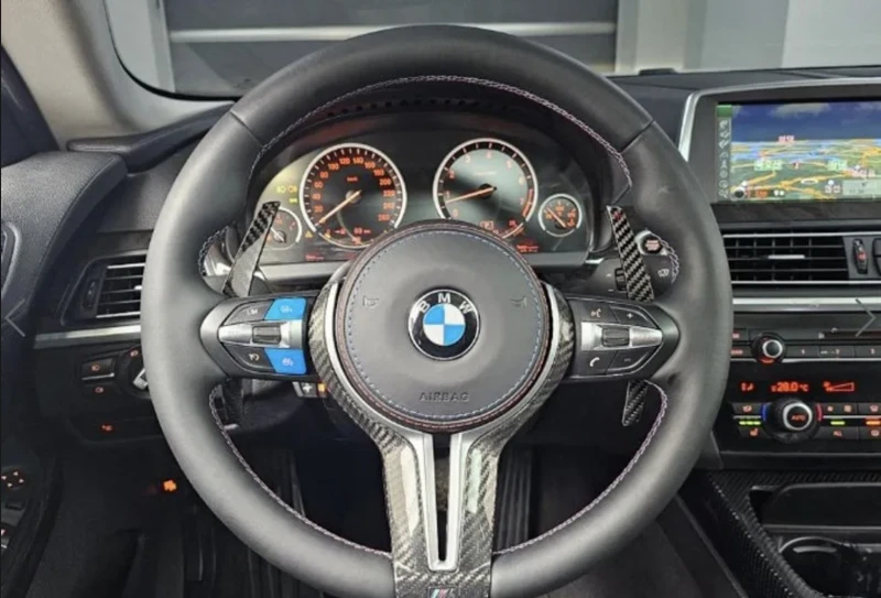 BMW 640 M* SPORT* ХЕДЪП* 360КАМЕРА* КЕЙЛЕС* , снимка 6 - Автомобили и джипове - 53486968