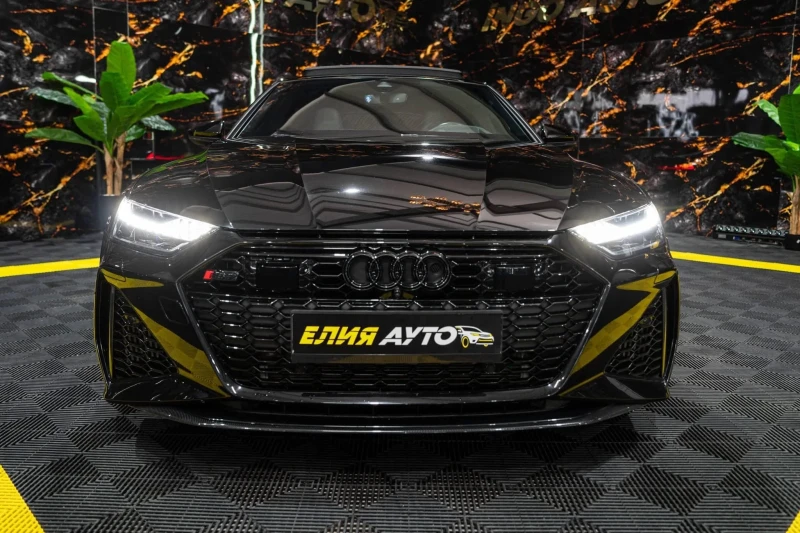 Audi Rs7 4.0 V8 QUATTRO MATRIX CARBON ПАНО B&O ЛИЗИНГ 100%, снимка 3 - Автомобили и джипове - 53490313