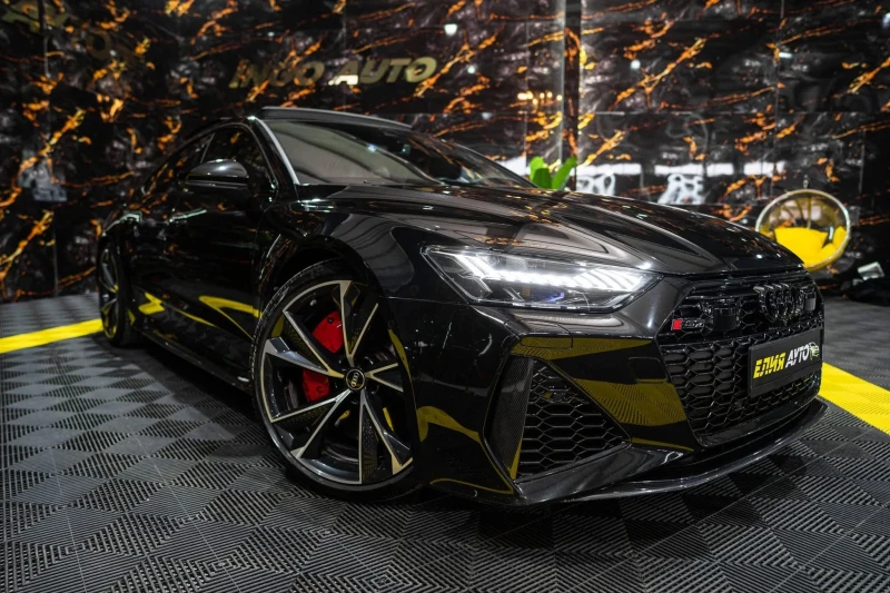 Audi Rs7 4.0 V8 QUATTRO MATRIX CARBON ПАНО B&O ЛИЗИНГ 100%, снимка 4 - Автомобили и джипове - 53490313