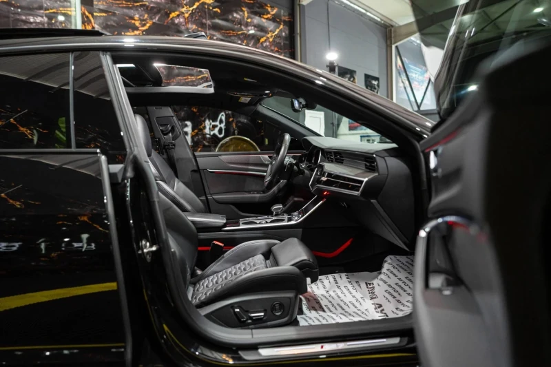 Audi Rs7 4.0 V8 QUATTRO MATRIX CARBON ПАНО B&O ЛИЗИНГ 100%, снимка 13 - Автомобили и джипове - 53490313