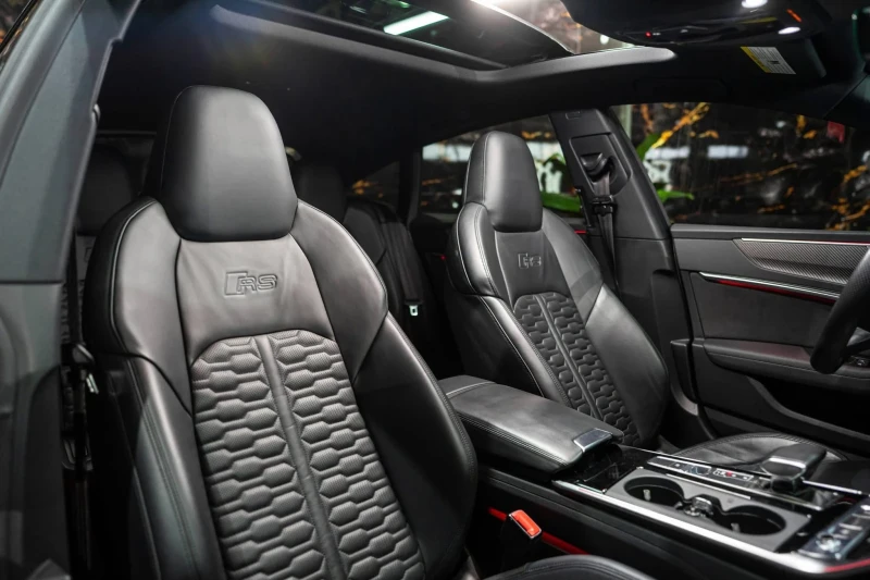 Audi Rs7 4.0 V8 QUATTRO MATRIX CARBON ПАНО B&O ЛИЗИНГ 100%, снимка 14 - Автомобили и джипове - 53490313