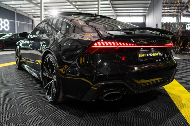Audi Rs7 4.0 V8 QUATTRO MATRIX CARBON ПАНО B&O ЛИЗИНГ 100%, снимка 6 - Автомобили и джипове - 53490313