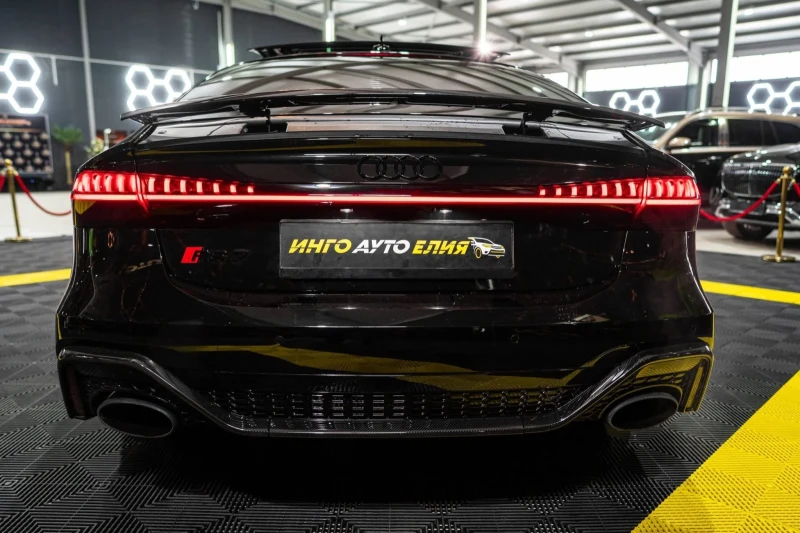 Audi Rs7 4.0 V8 QUATTRO MATRIX CARBON ПАНО B&O ЛИЗИНГ 100%, снимка 8 - Автомобили и джипове - 53490313