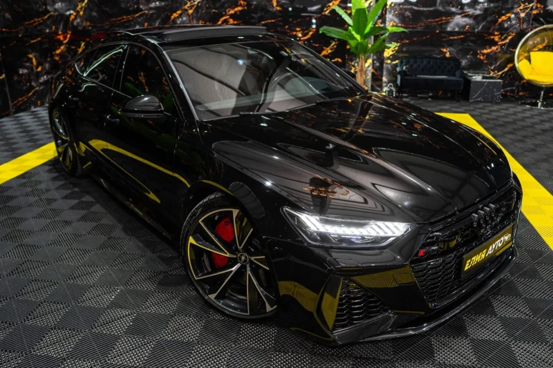 Audi Rs7 4.0 V8 QUATTRO MATRIX CARBON ПАНО B&O ЛИЗИНГ 100%, снимка 5 - Автомобили и джипове - 53490313
