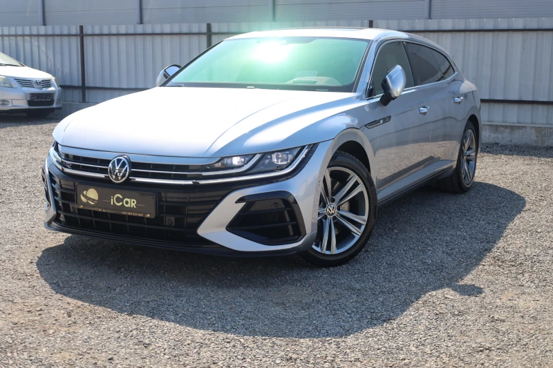 VW Arteon R SB 2.0TSI 4x4 Pano KeyGO H/K KAM ACC HuD #iCarbg - 84900 лв. - 96284621 1