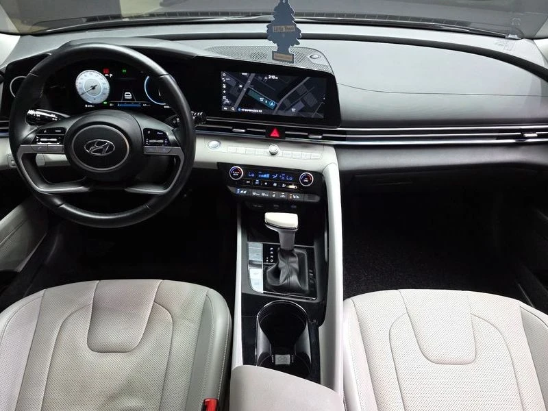 Hyundai Elantra Inspiration| 139к.с.| ВКЛ.ТЕХНОТЕСТ, снимка 7 - Автомобили и джипове - 55665097