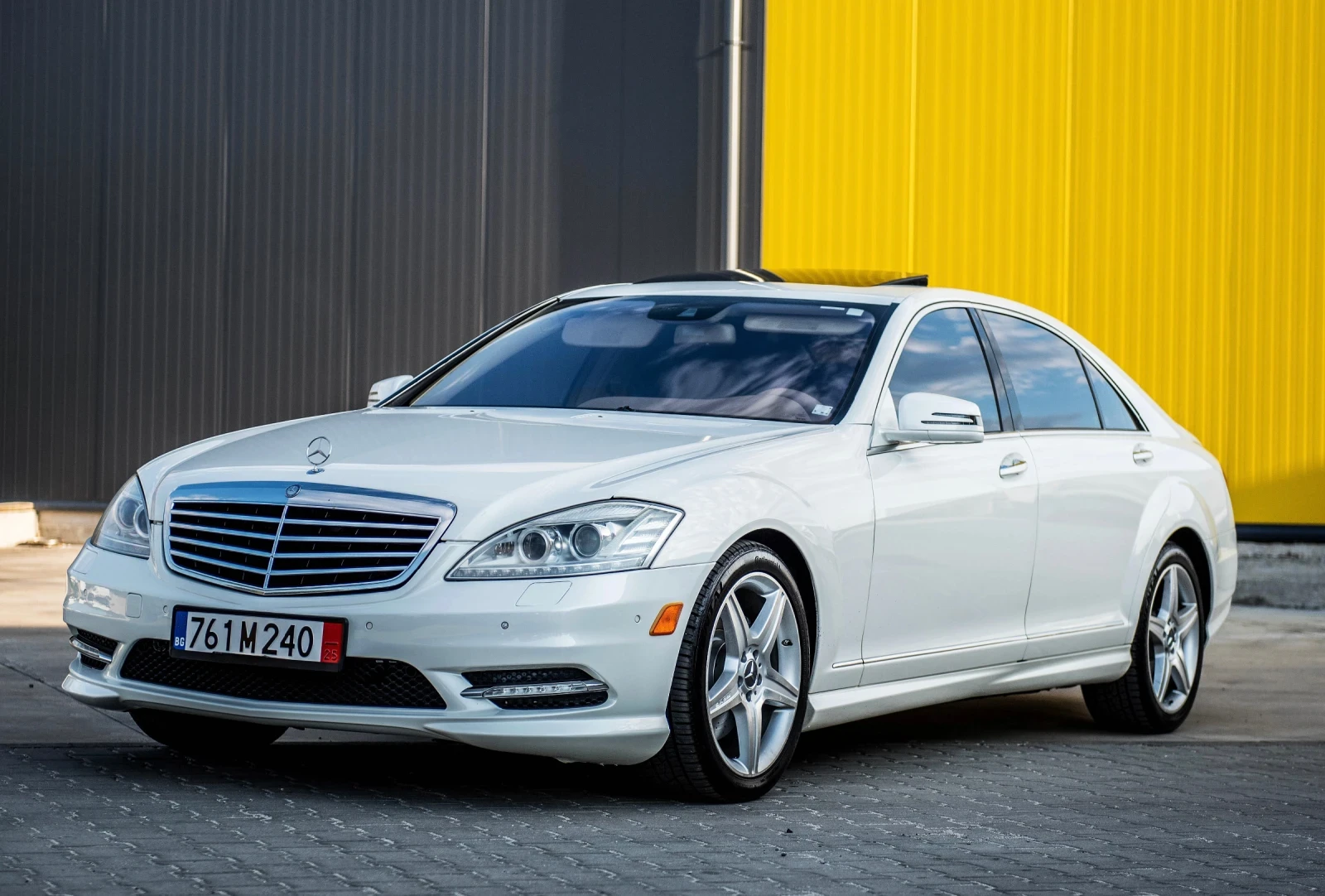 Mercedes-Benz S 550 РЕГИСТРИРАНА!!! //Long // 4-Matic // 388к.с , снимка 1