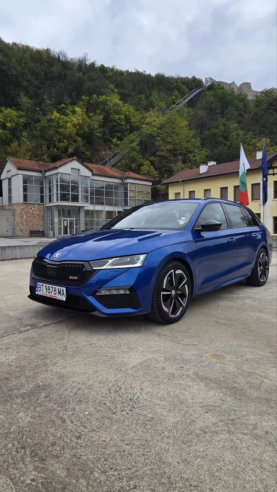 Skoda Octavia 2.0TDI VRS (MATRIX), снимка 1