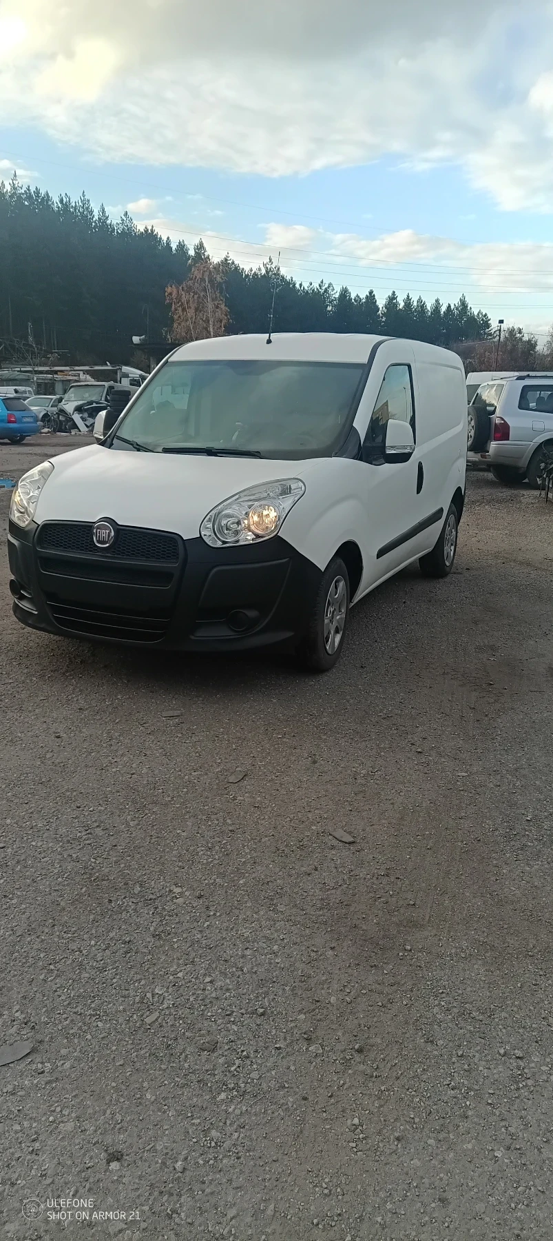 Fiat Doblo Multi jet, снимка 1