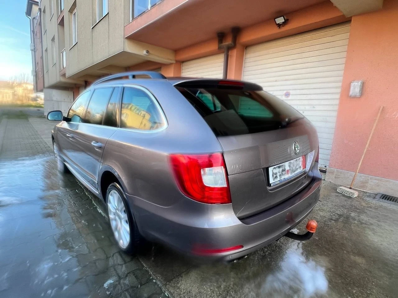 Skoda Superb 2.0 TDI CR, TUV, NAVI, XEN, снимка 1