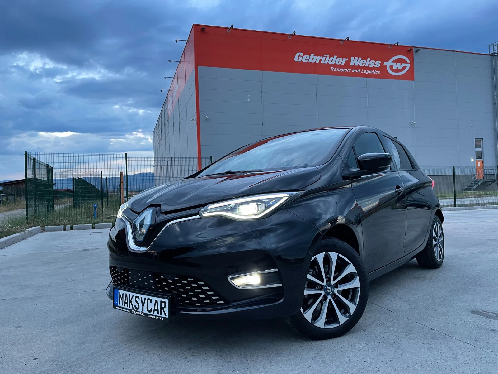 Renault Zoe Z.E.50 Intens R135 CCS Germany  - изображение 3