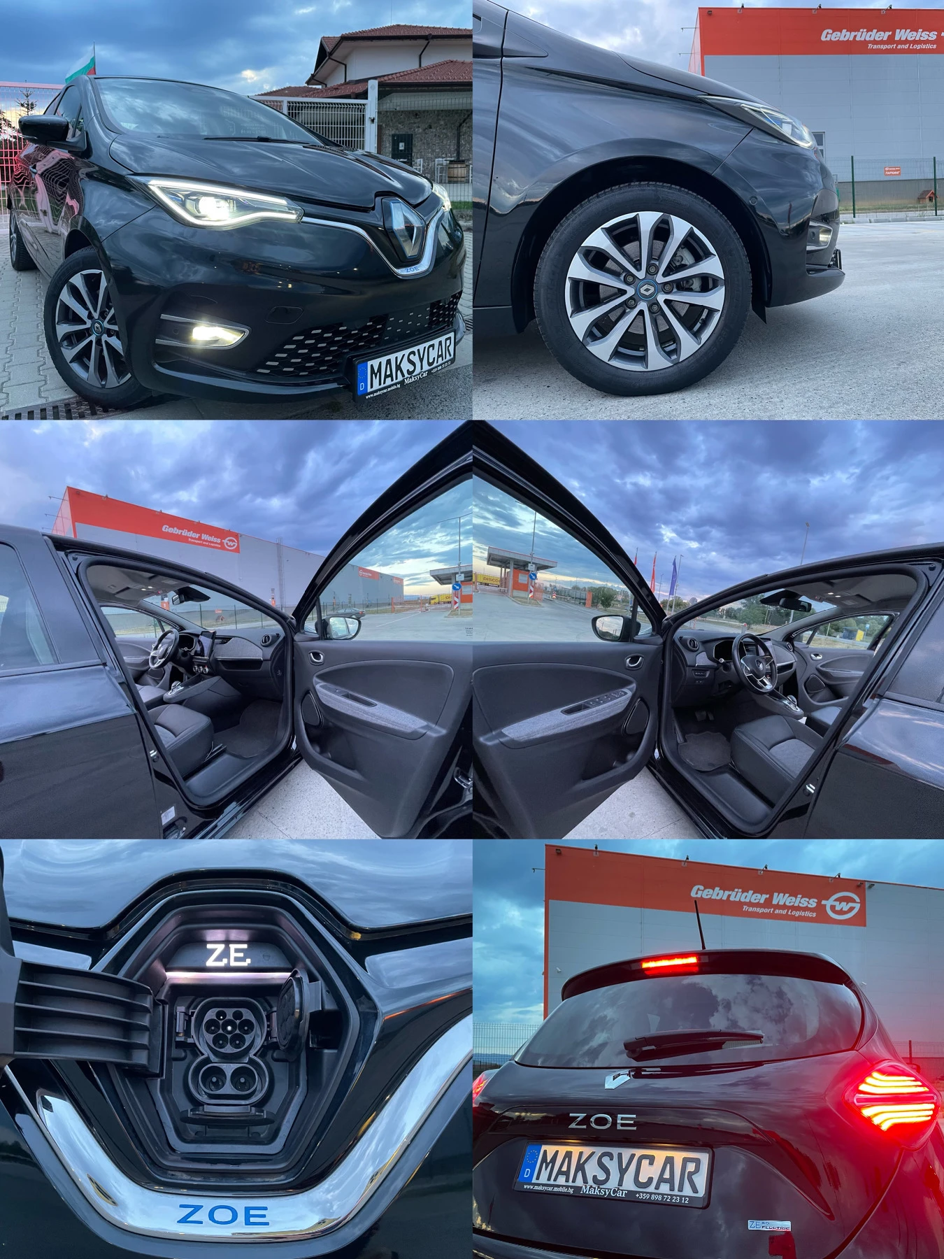 Renault Zoe Z.E.50 Intens R135 CCS Germany  | Mobile.bg   17