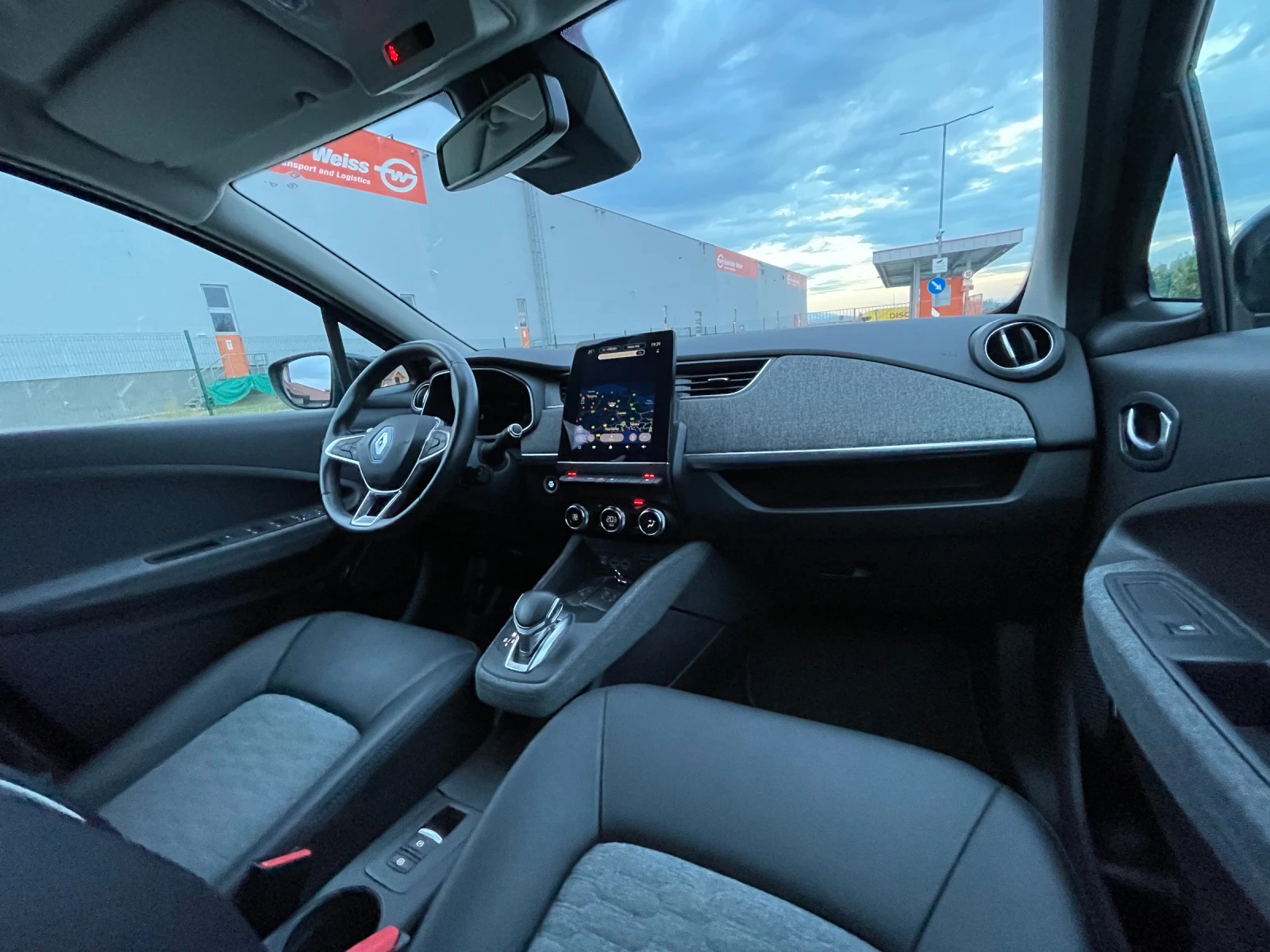 Renault Zoe Z.E.50 Intens R135 CCS Germany  | Mobile.bg   13