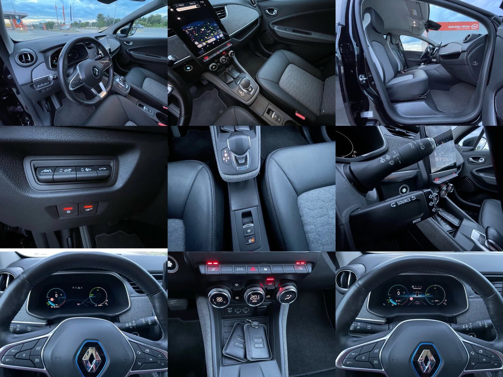 Renault Zoe Z.E.50 Intens R135 CCS Germany  | Mobile.bg   15