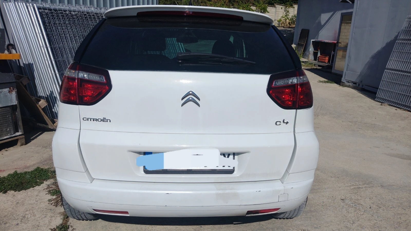 Citroen C4 Picasso  - изображение 2