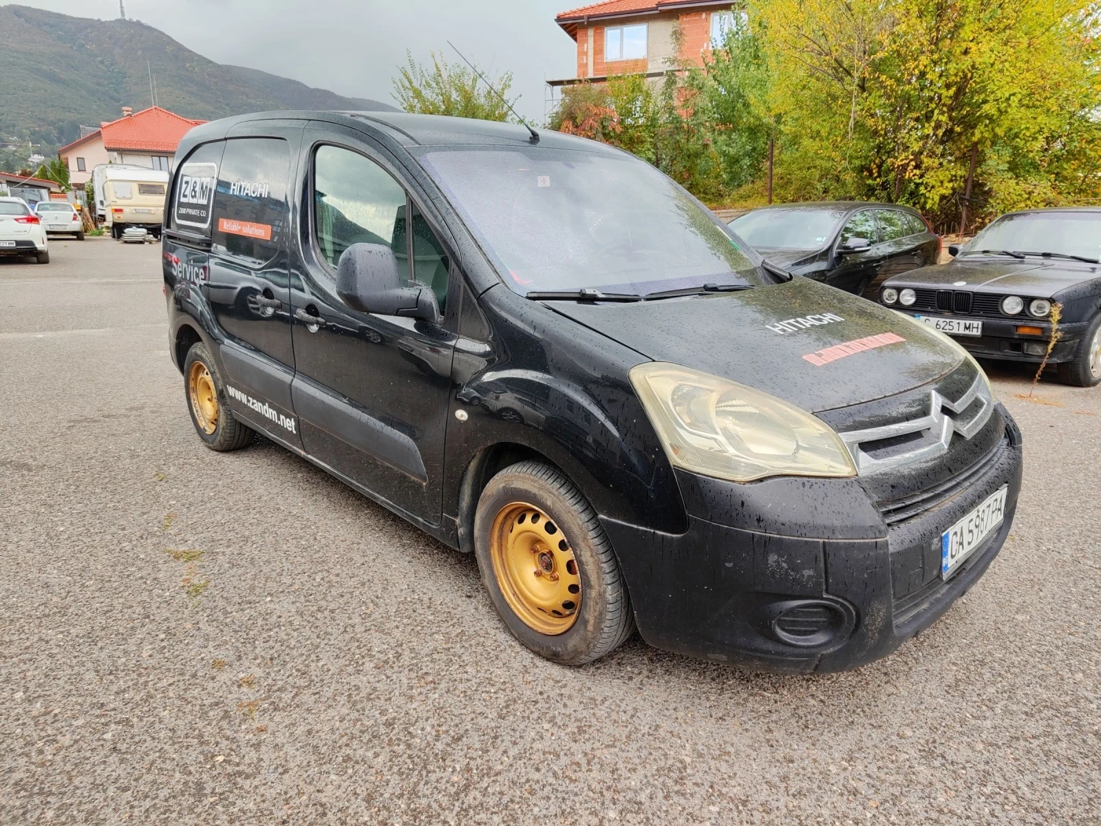 Citroen Berlingo 1.6 HDI   Климатик - изображение 2