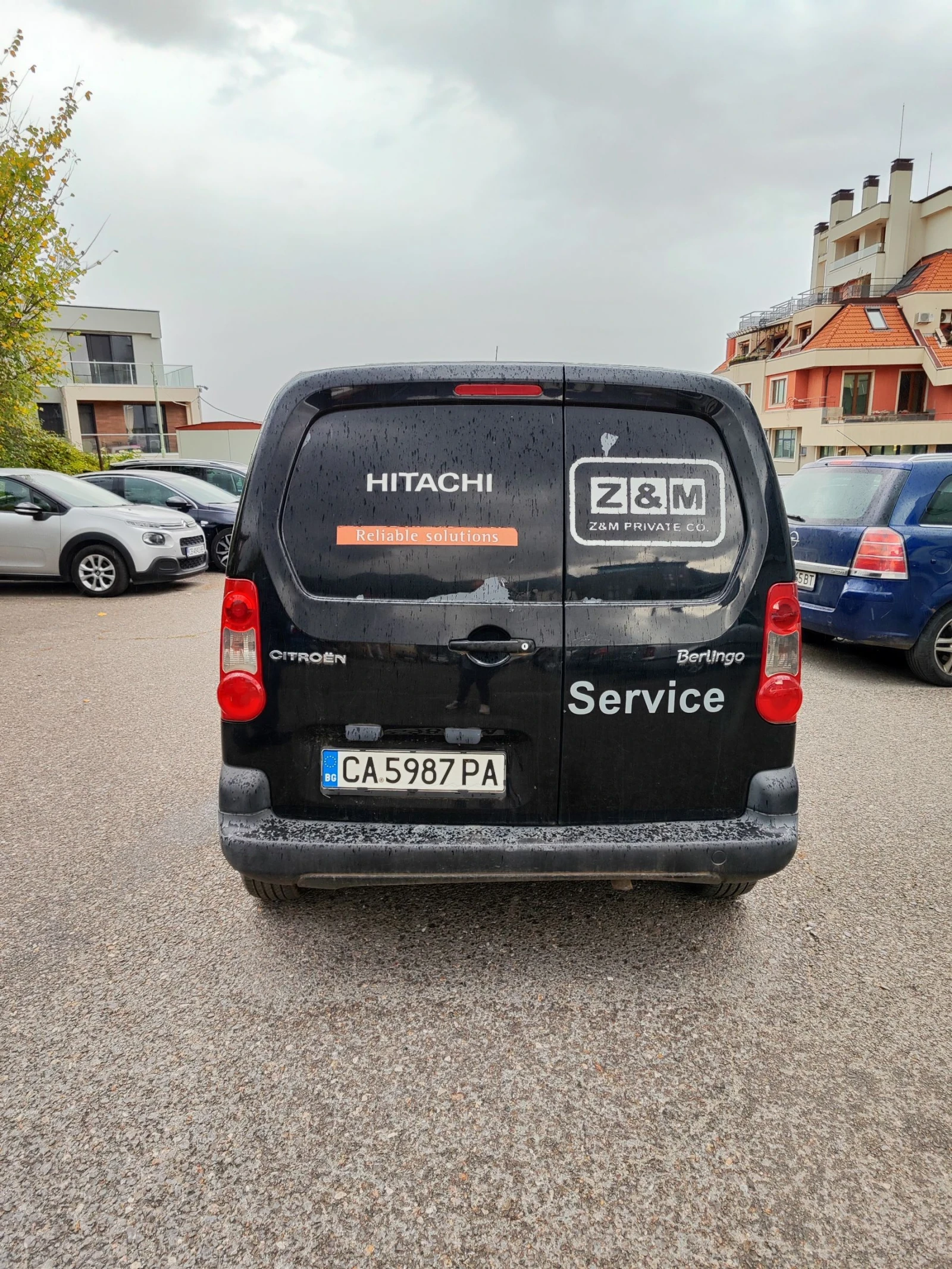 Citroen Berlingo 1.6 HDI   Климатик - изображение 7