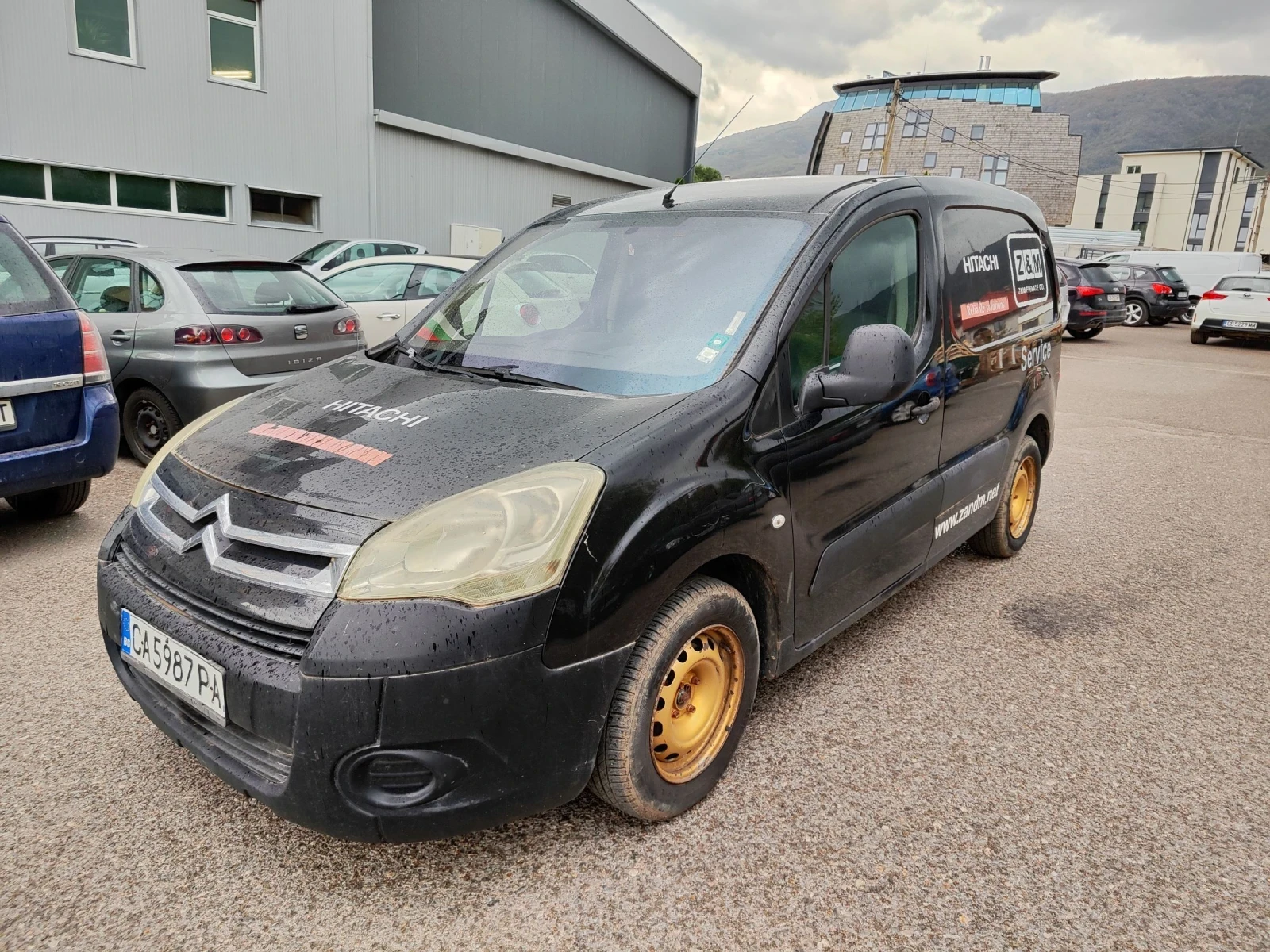 Citroen Berlingo 1.6 HDI   Климатик - изображение 3