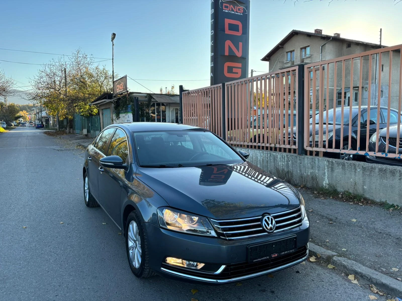 VW Passat 1, 400 EURO5b - изображение 2