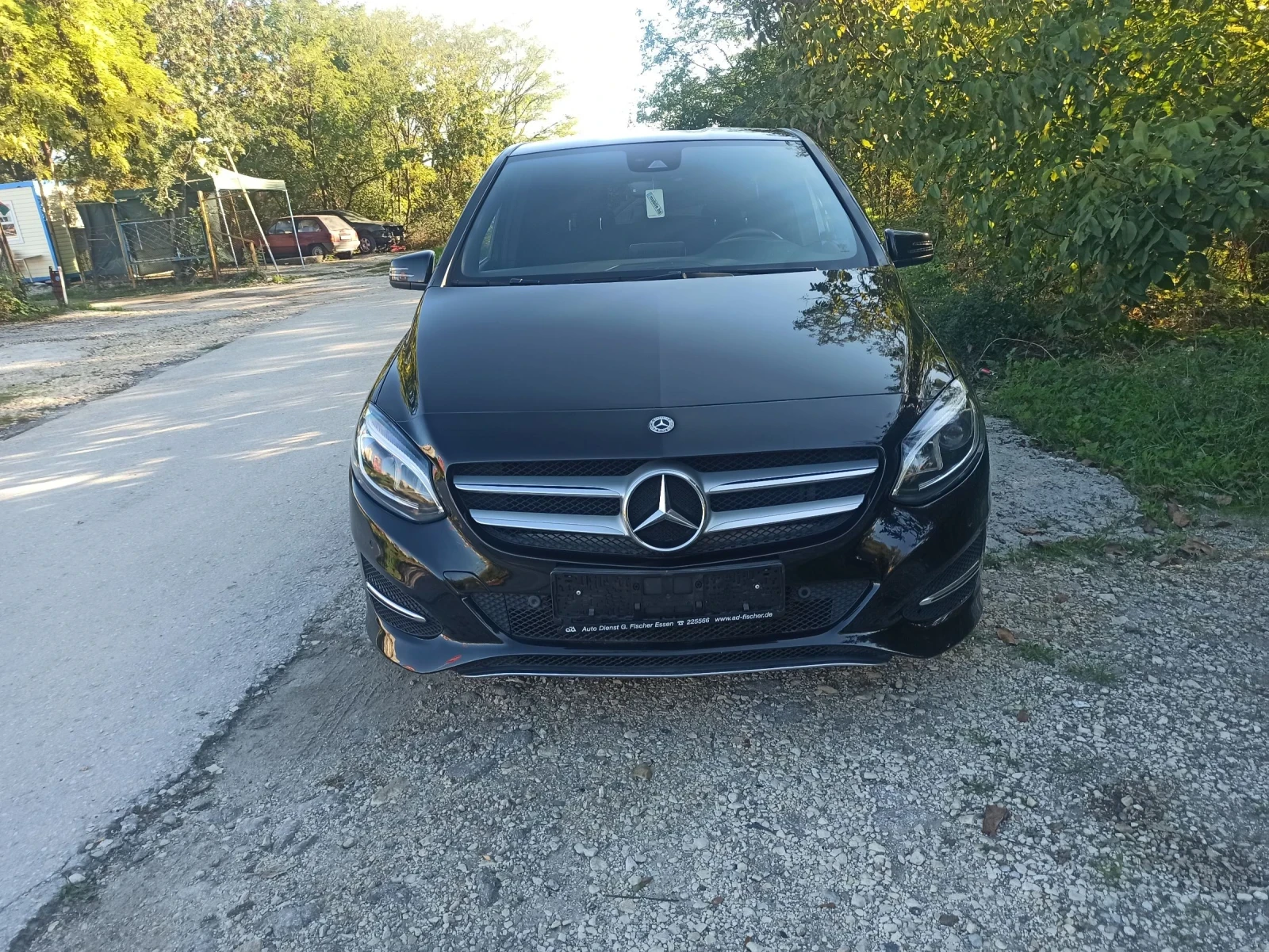 Mercedes-Benz B 220 G245 - [1] 