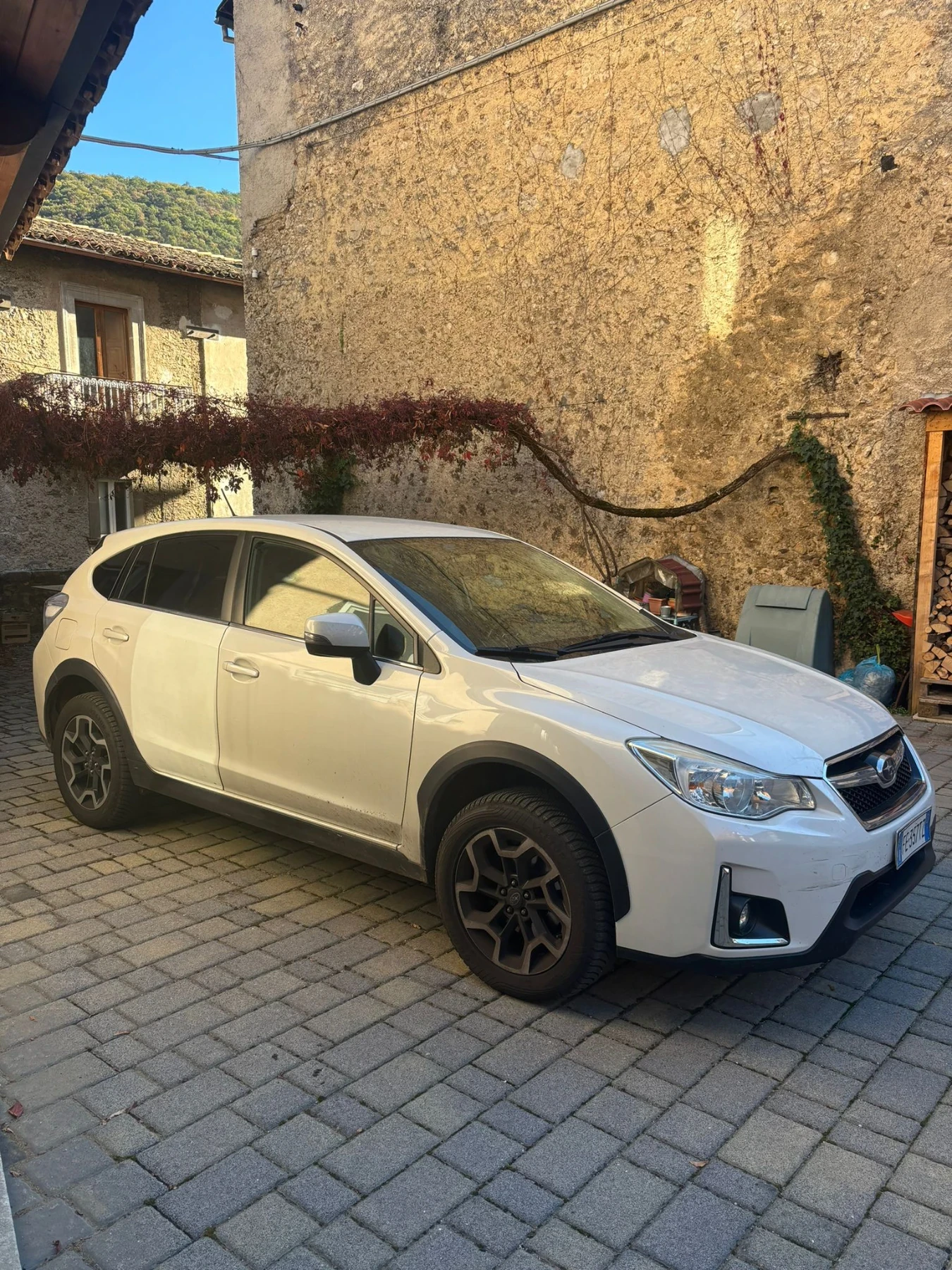 Subaru XV 1.6i ГАЗ Bi-Fuel 114к.с FACE NAVI 4x4 - изображение 4