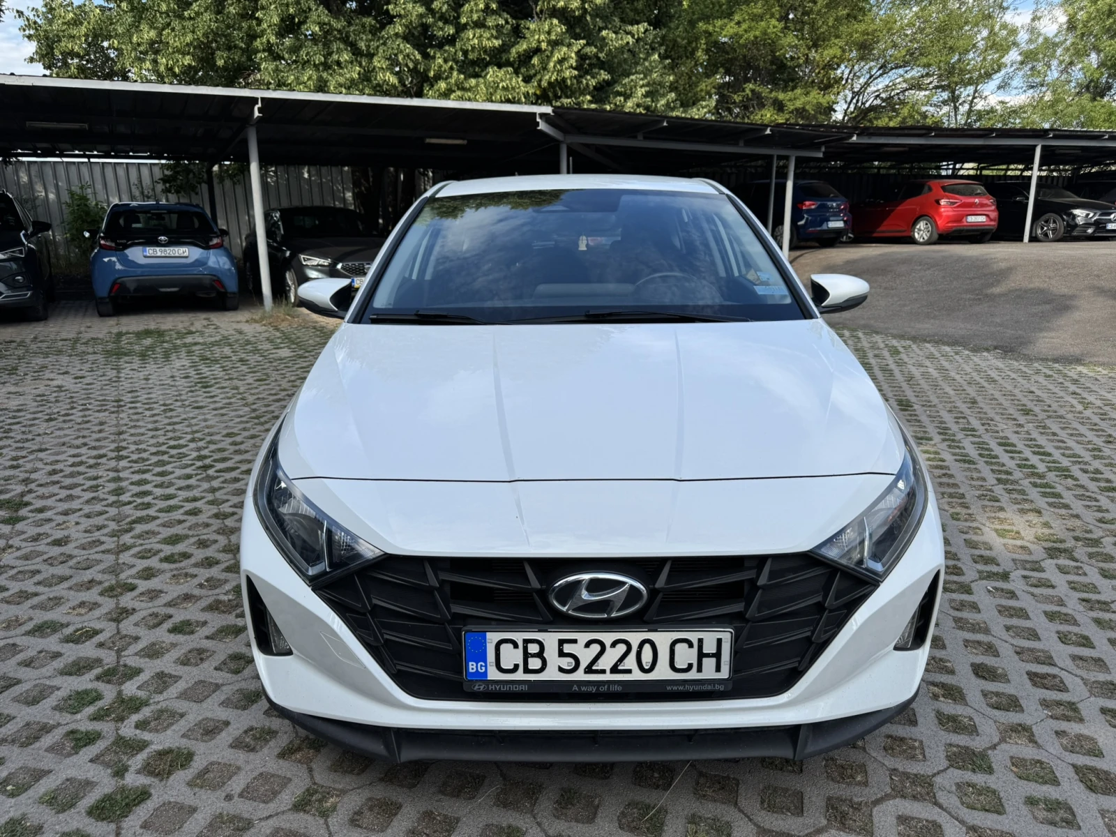 Hyundai I20 1.2 MPI LPG - изображение 2