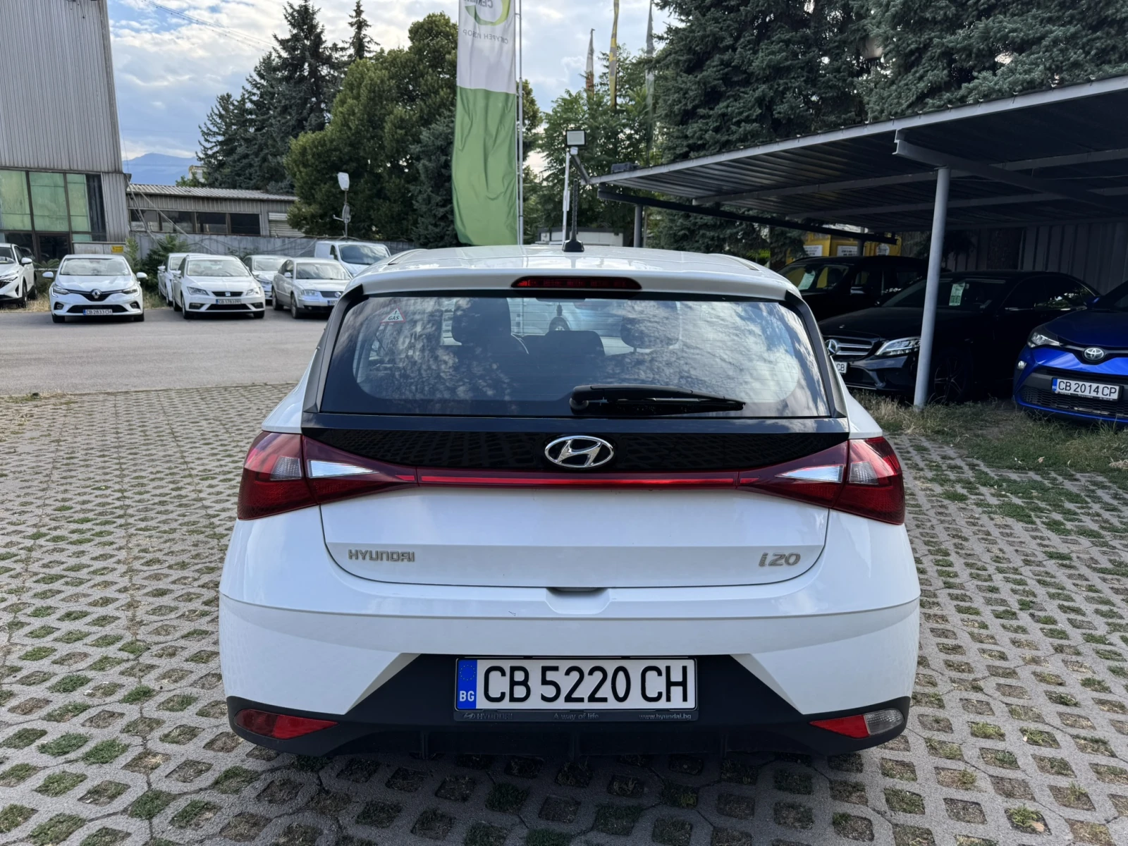 Hyundai I20 1.2 MPI LPG - изображение 5