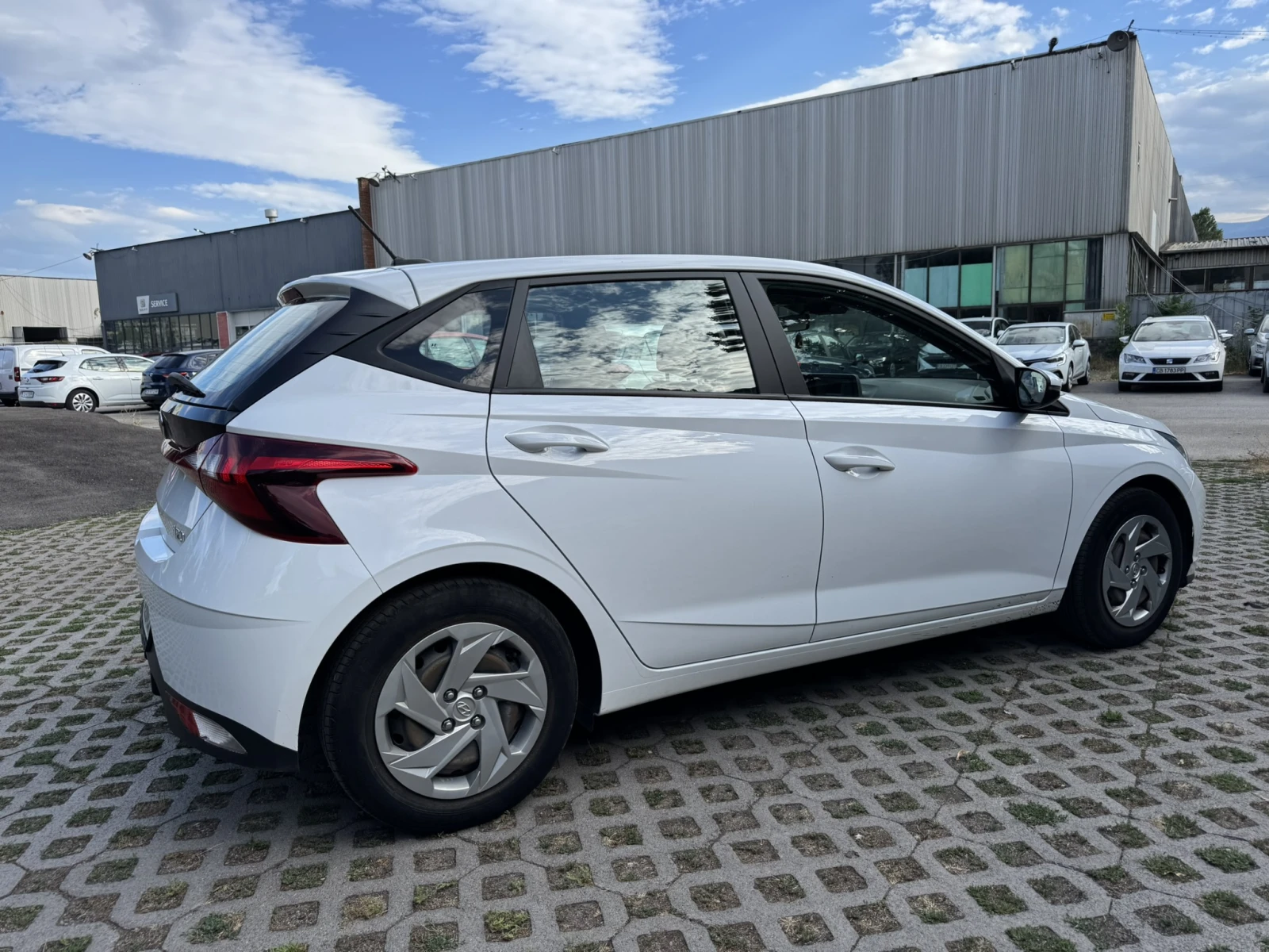Hyundai I20 1.2 MPI LPG - изображение 4