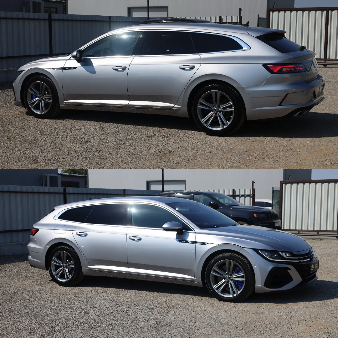 VW Arteon R SB 2.0TSI 4x4 Pano KeyGO H/K KAM ACC HuD #iCarbg - изображение 6