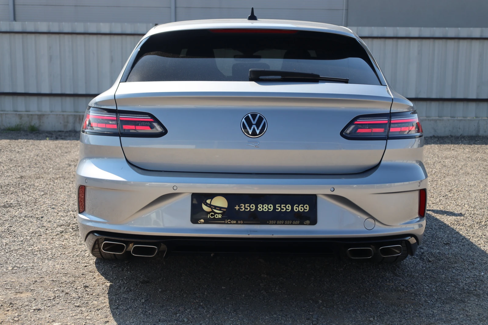 VW Arteon R SB 2.0TSI 4x4 Pano KeyGO H/K KAM ACC HuD #iCarbg - изображение 5