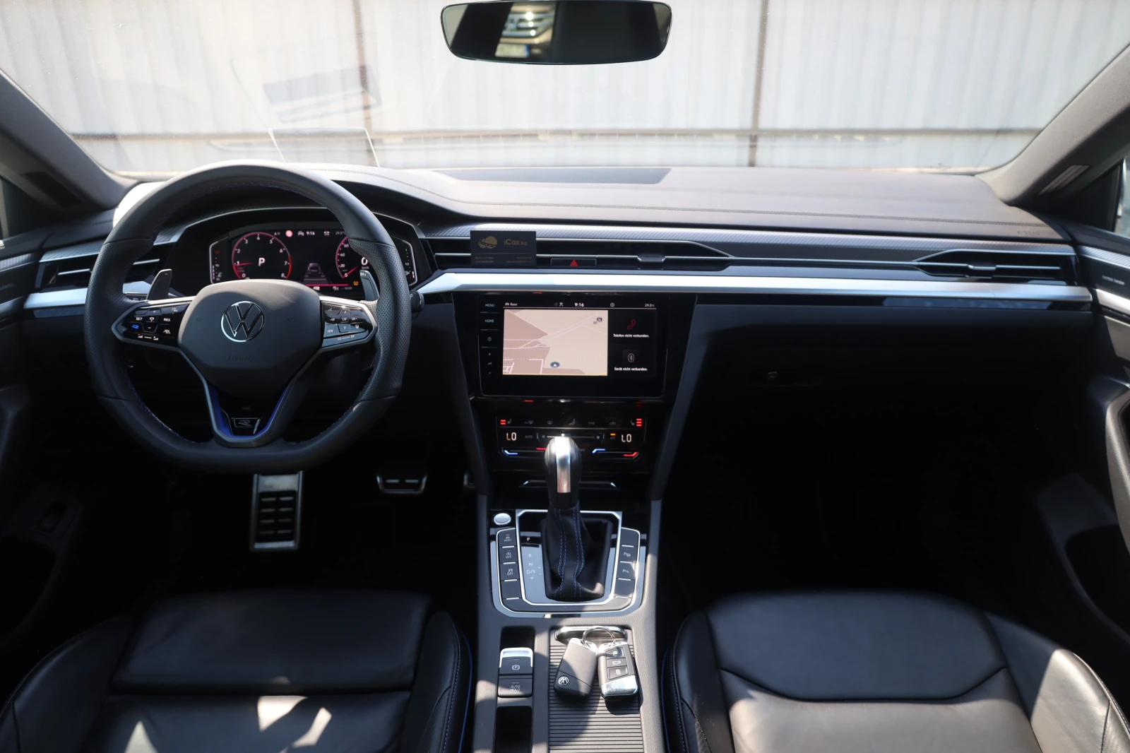 VW Arteon R SB 2.0TSI 4x4 Pano KeyGO H/K KAM ACC HuD #iCarbg | Mobile.bg   12