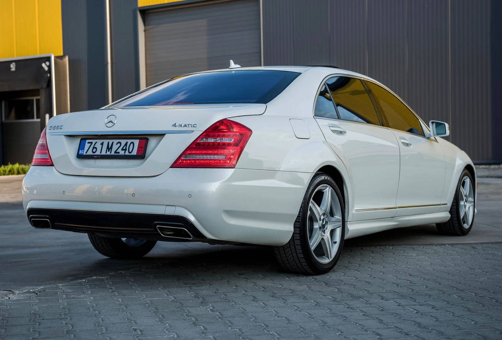Mercedes-Benz S 550 Long // 4-Matic // 388к.с  - изображение 4