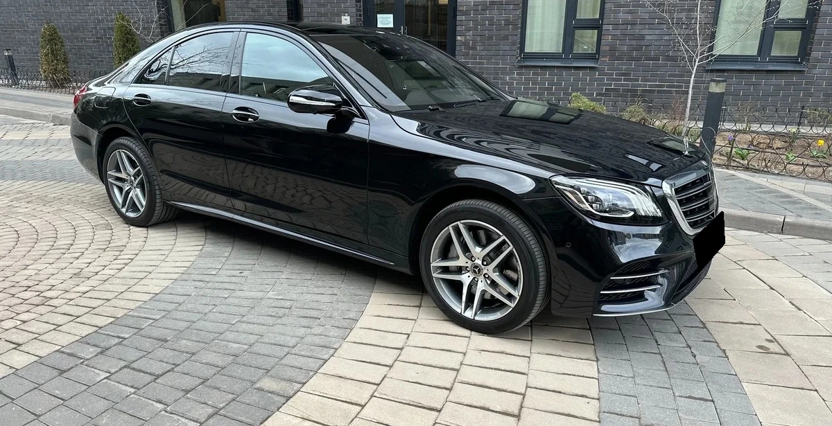 Mercedes-Benz S 350 d AMG Line 4Matic - изображение 4