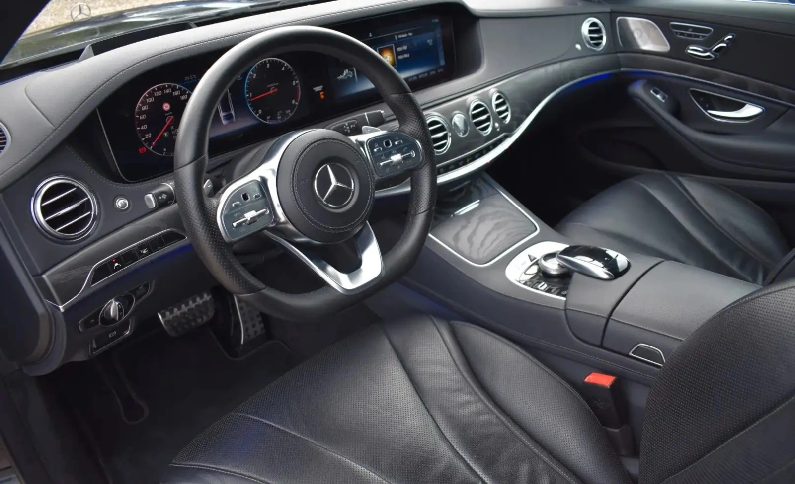 Mercedes-Benz S 350 d AMG Line 4Matic - изображение 7