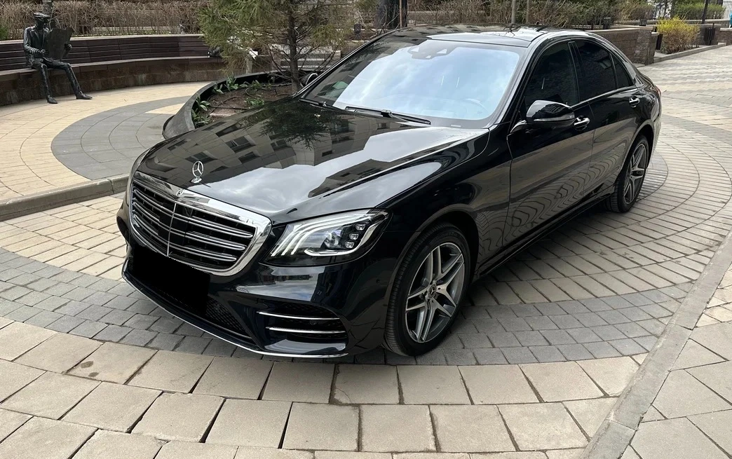 Mercedes-Benz S 350 d AMG Line 4Matic - изображение 2