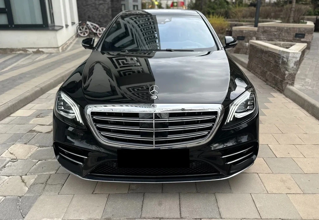 Mercedes-Benz S 350 d AMG Line 4Matic - изображение 3