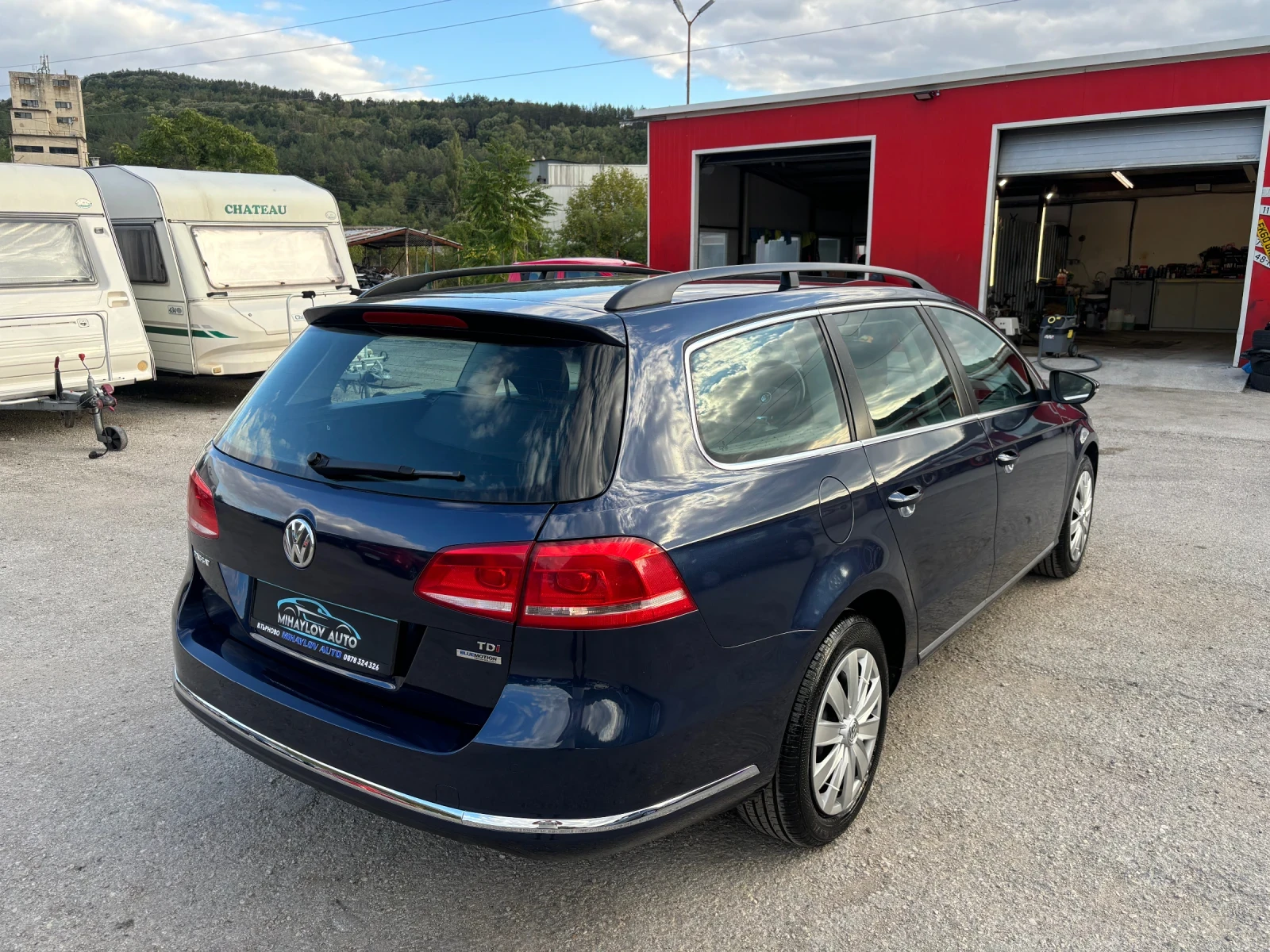 VW Passat 1.6 TDI КЛИМАТРОНИК/НОВ ВНОС/УНИКАТ - изображение 3