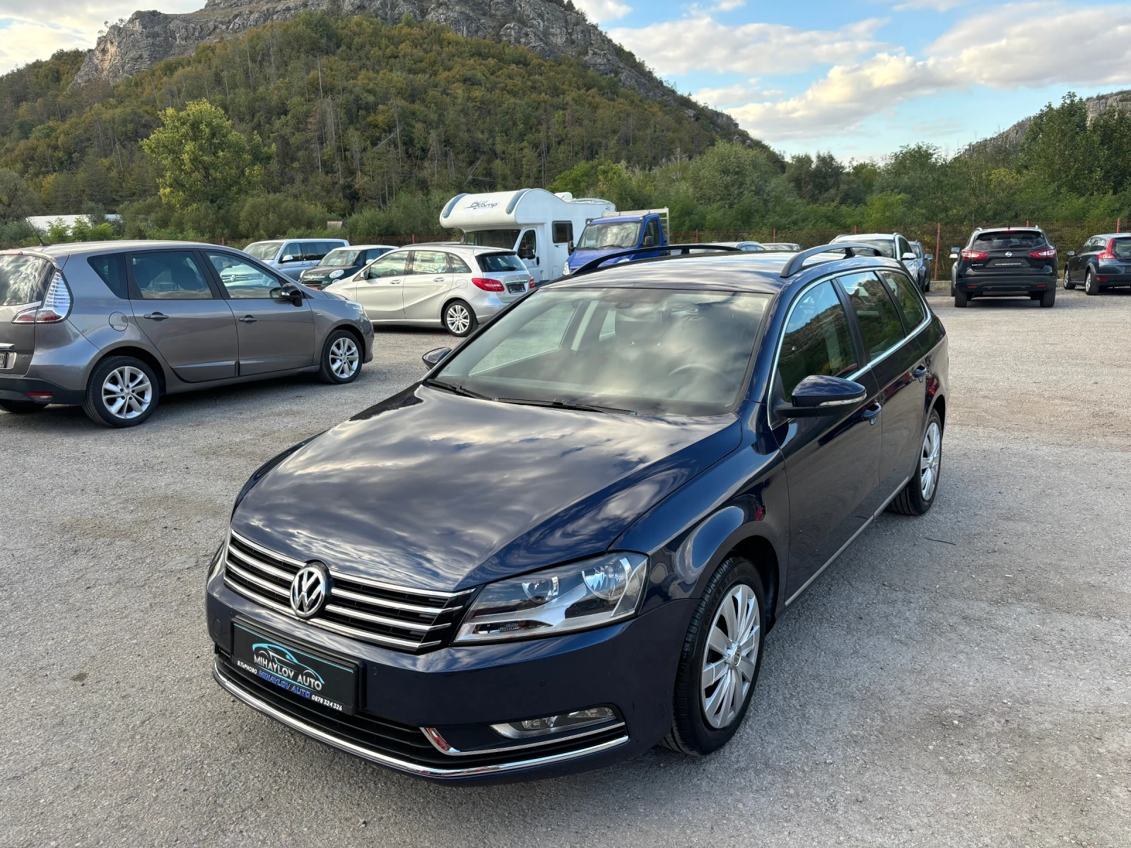 VW Passat 1.6 TDI КЛИМАТРОНИК/НОВ ВНОС/УНИКАТ - изображение 7