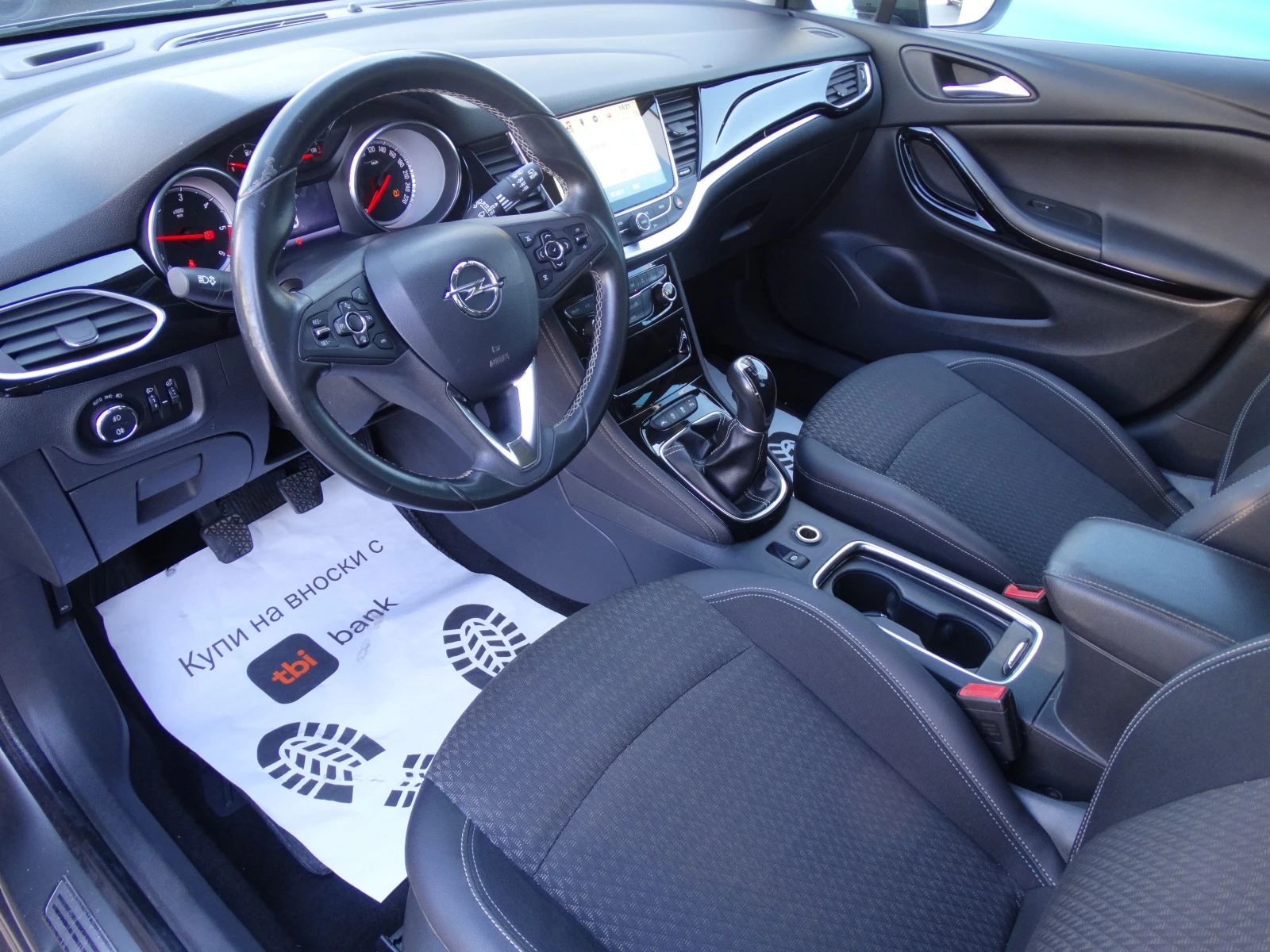 Opel Astra 1.6 CDTI Sports Tourer KeyGo LaneAssist - изображение 8
