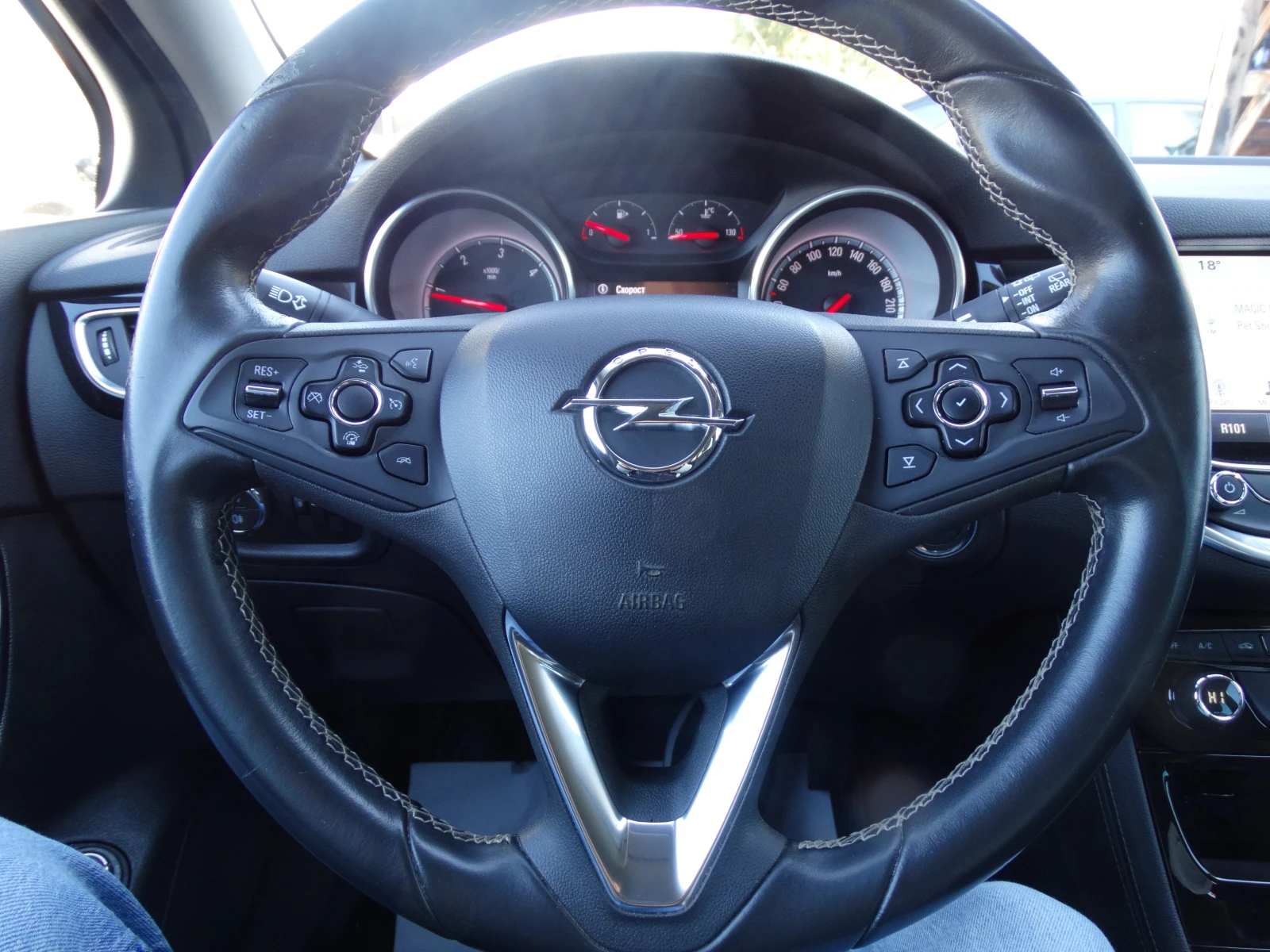 Opel Astra 1.6 CDTI Sports Tourer KeyGo LaneAssist | Mobile.bg   16