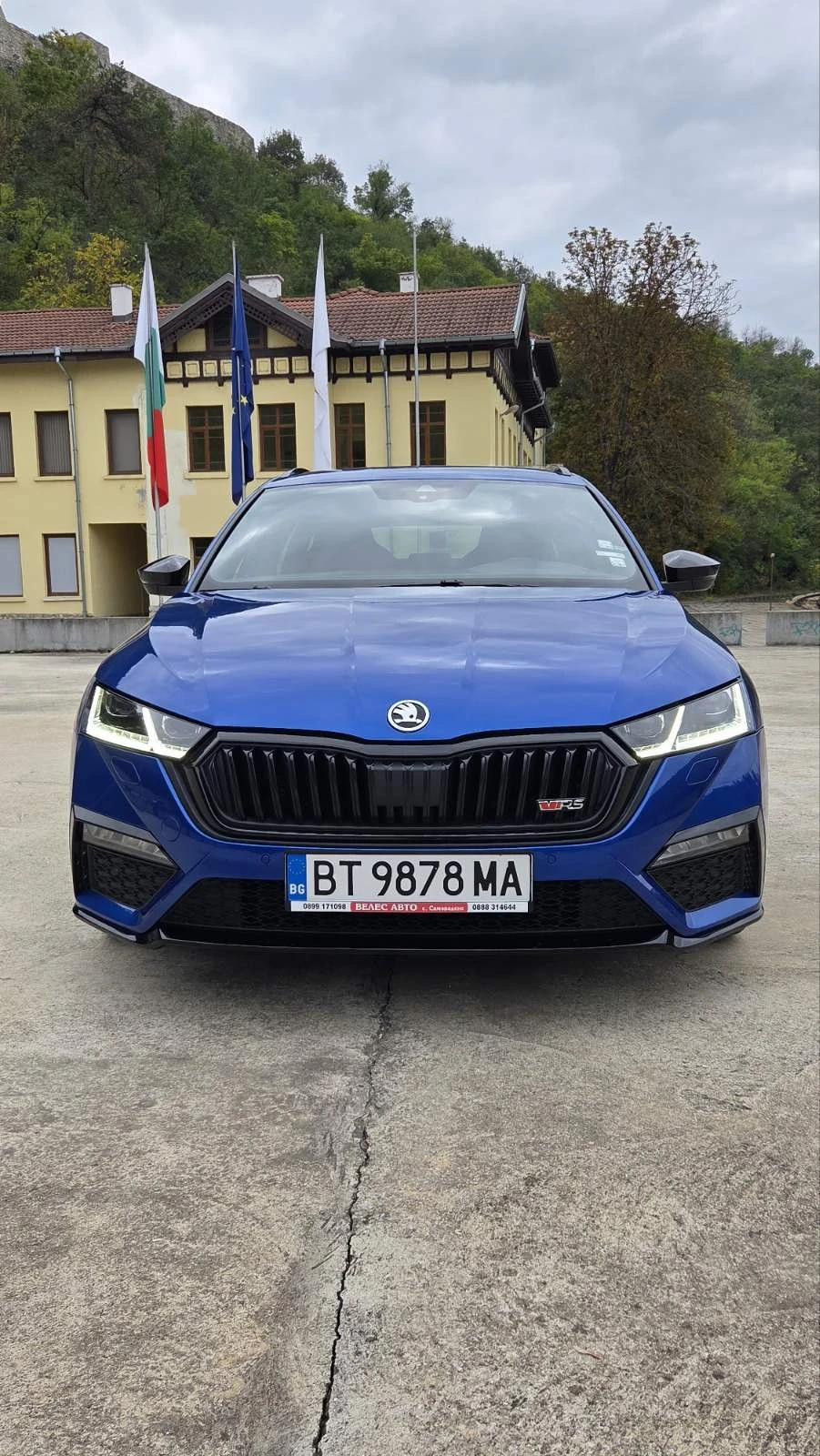 Skoda Octavia 2.0TDI VRS (MATRIX) - изображение 2