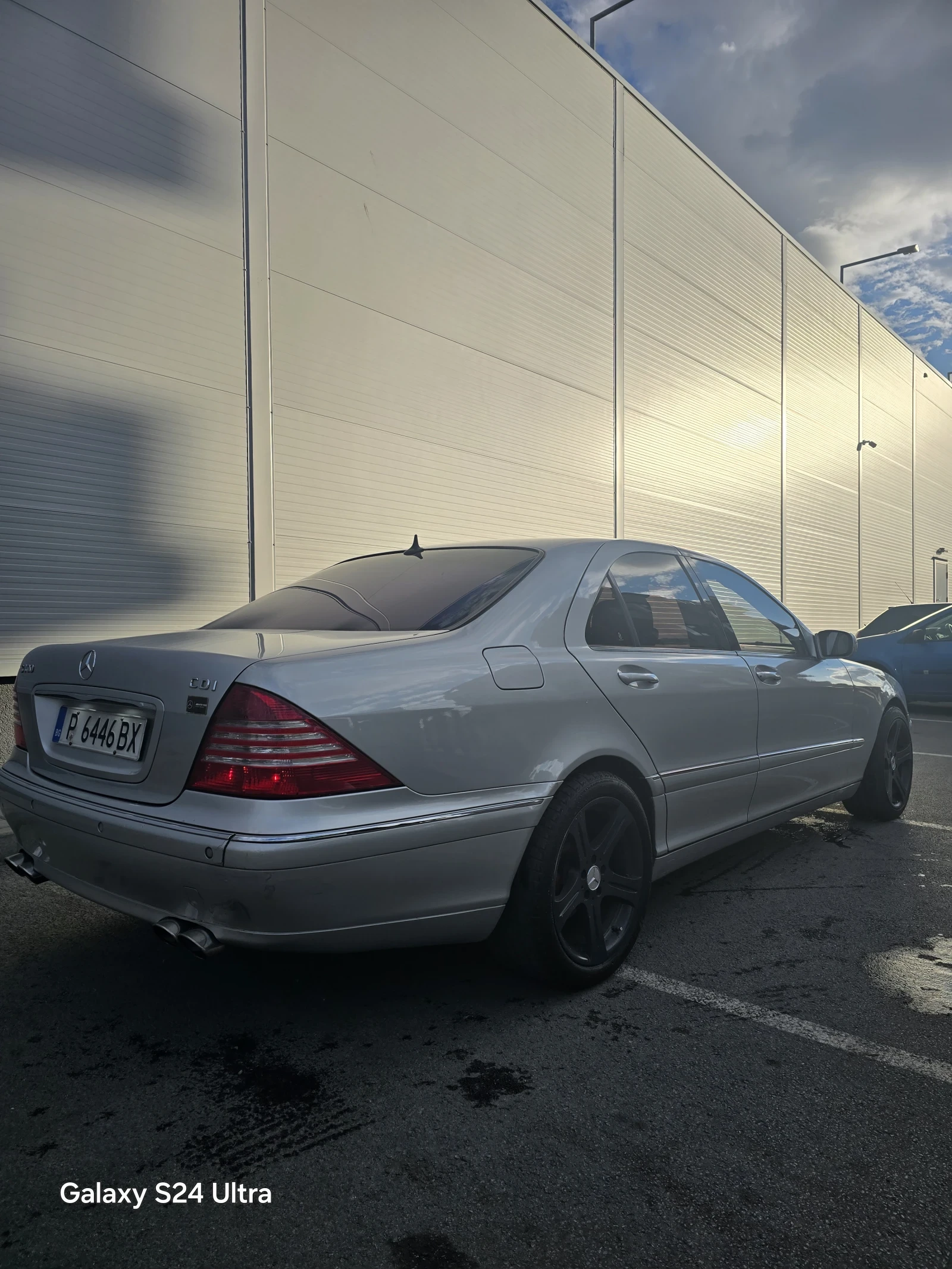 Mercedes-Benz S 320  - изображение 7