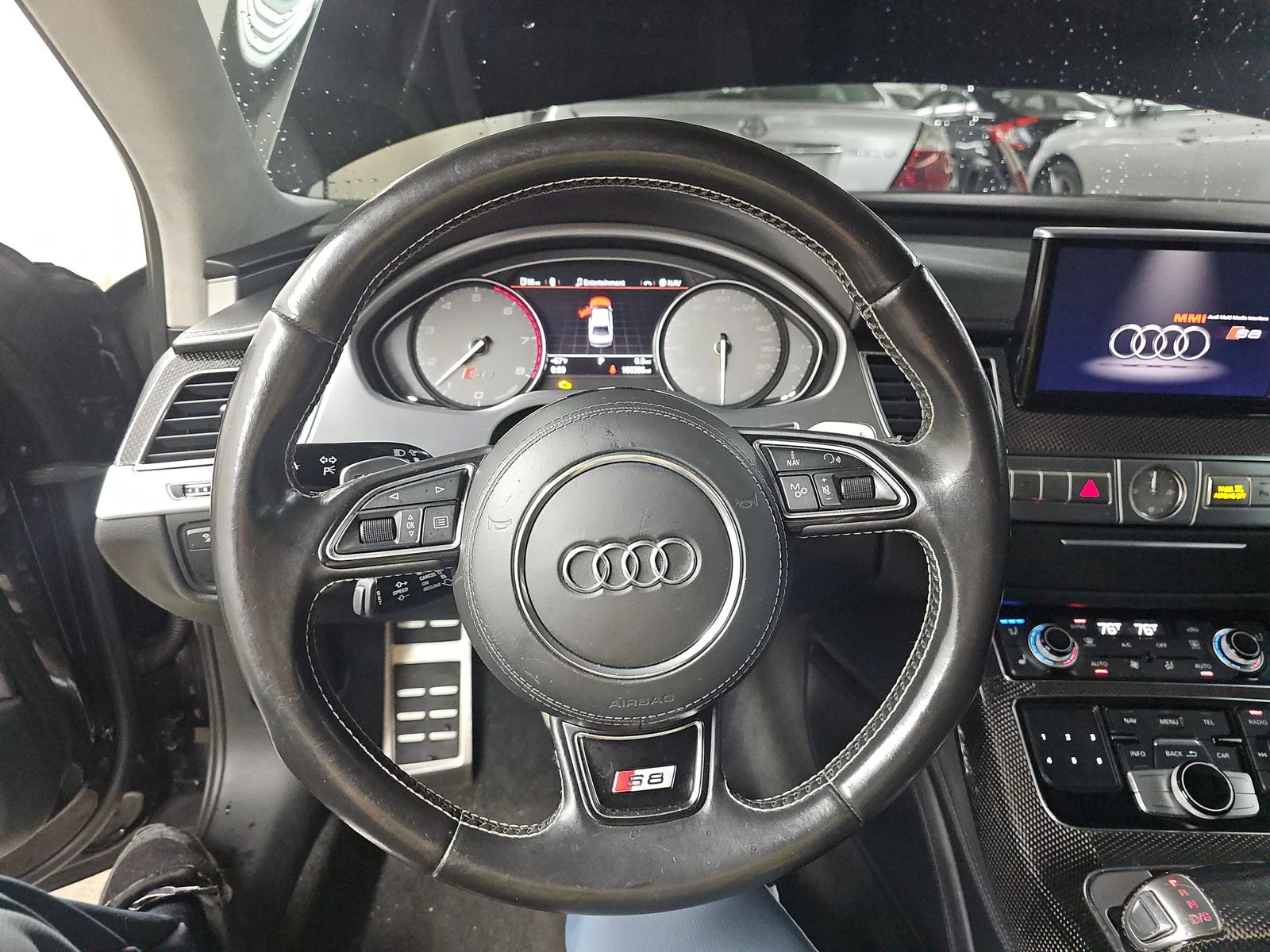 Audi S8 MATRIX* BOSE* * 360* LANE* ASSIST*  | Mobile.bg   9