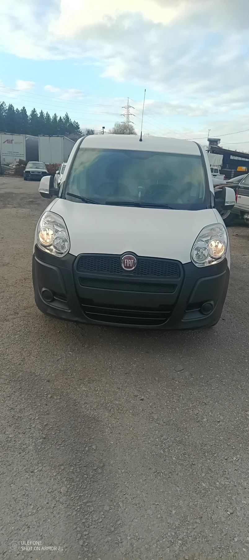 Fiat Doblo Multi jet - изображение 9