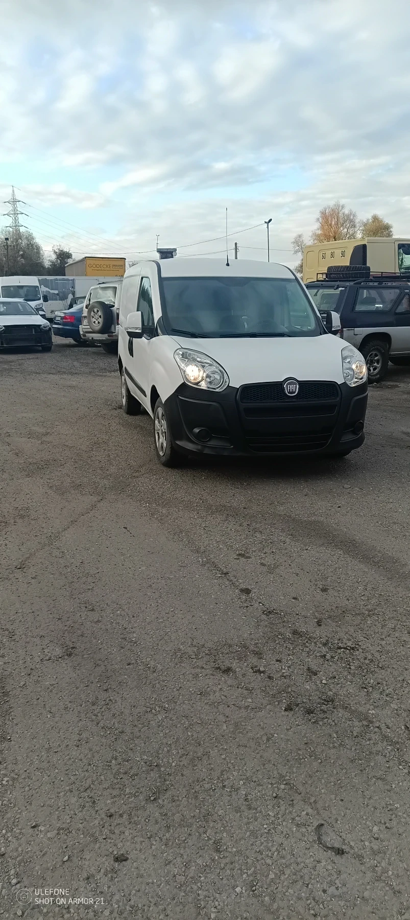 Fiat Doblo Multi jet - изображение 2