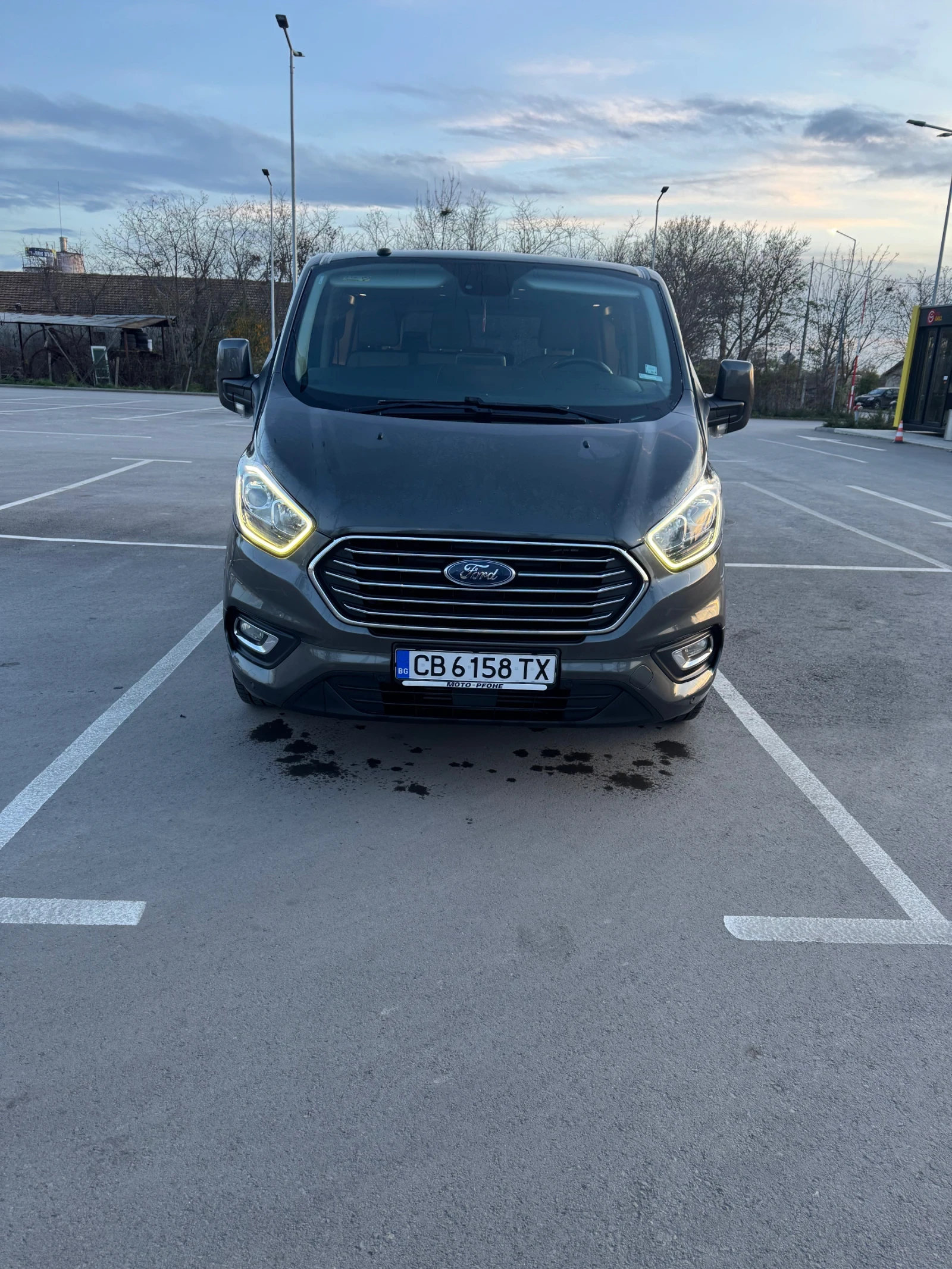 Ford Transit Custom | Mobile.bg � ����������� 1