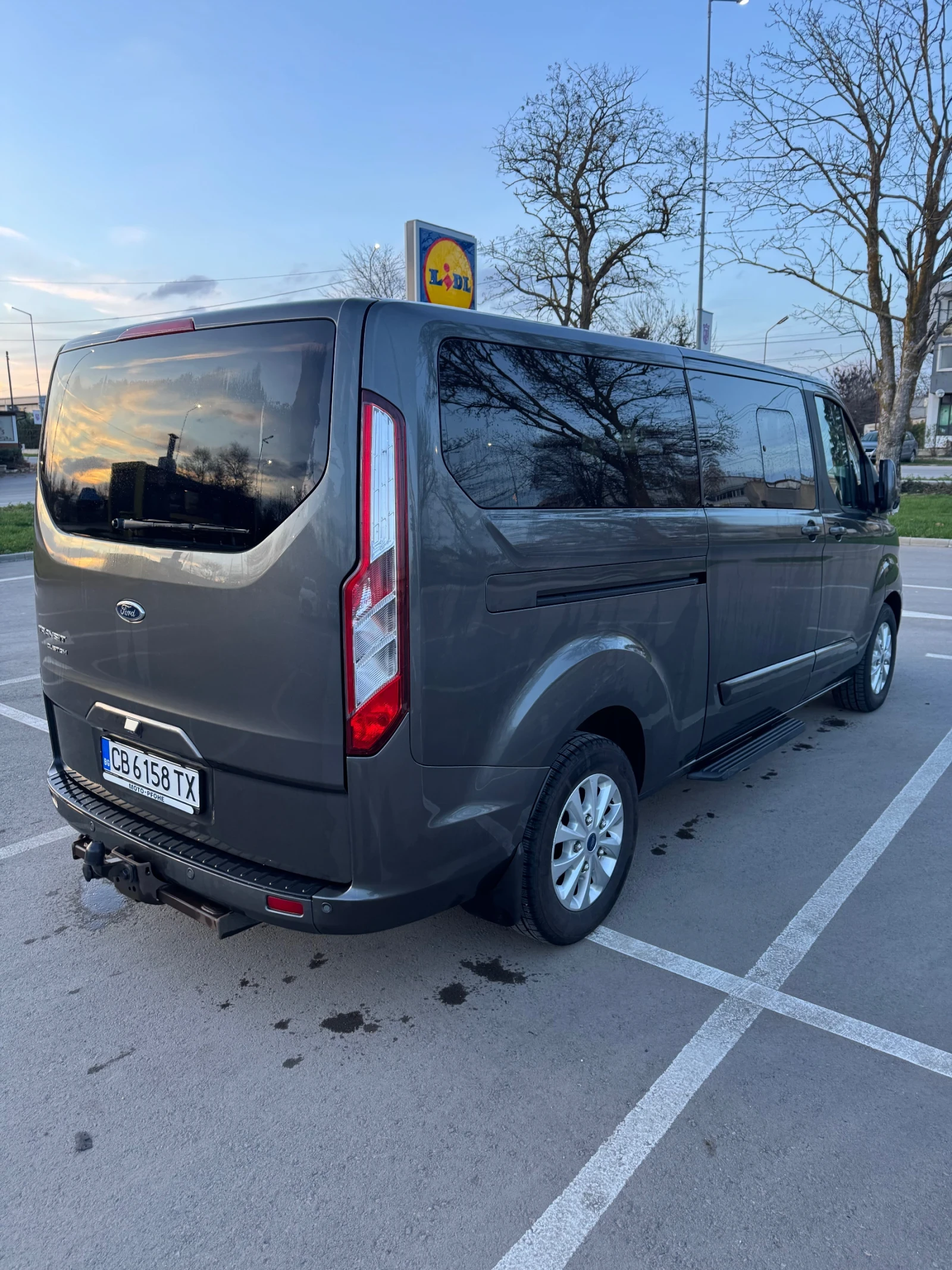 Ford Transit Custom | Mobile.bg � ����������� 5
