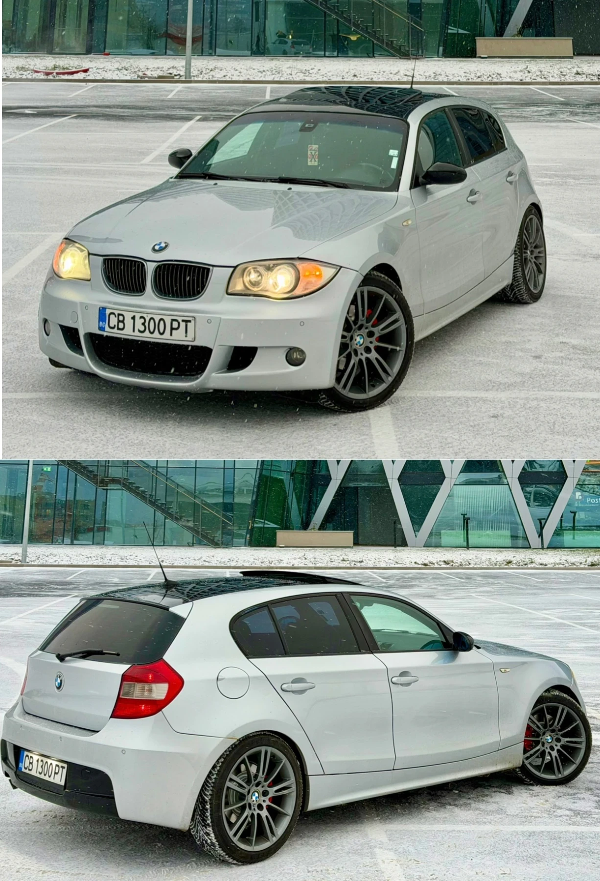 BMW 120 d 163 M-sport, Recaro, Alcantara - изображение 9