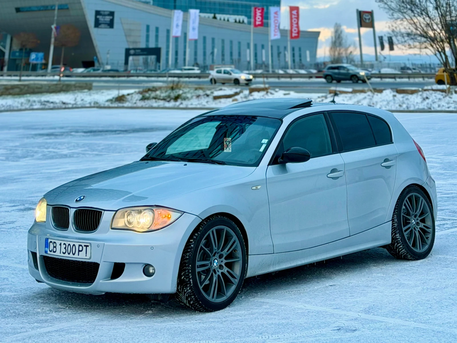 BMW 120 d 163 M-sport, Recaro, Alcantara | Mobile.bg � ����������� 1